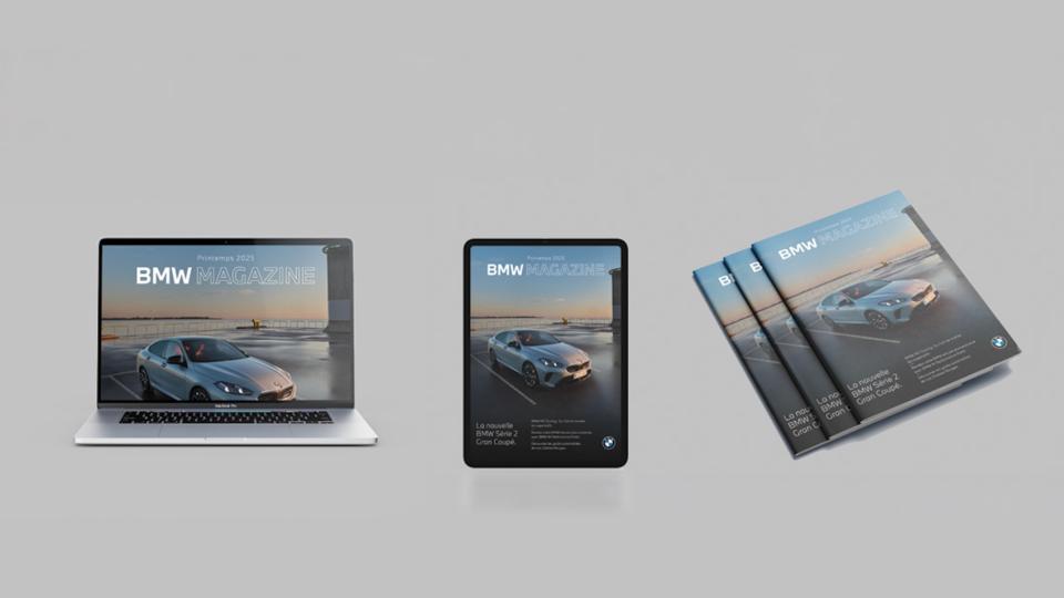 LEES NU DE NIEUWSTE EDITIE VAN HET BMW MAGAZINE.
