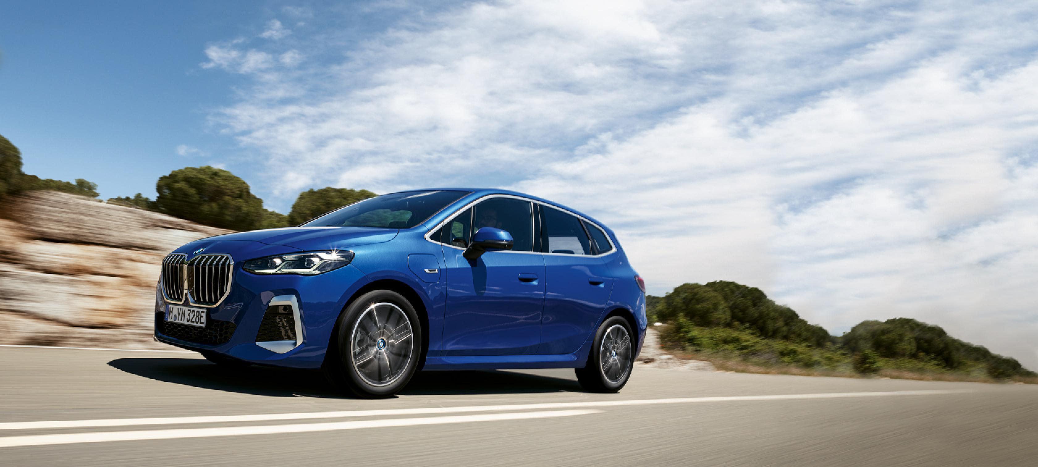 DE NIEUWE BMW 2 REEKS ACTIVE TOURER.