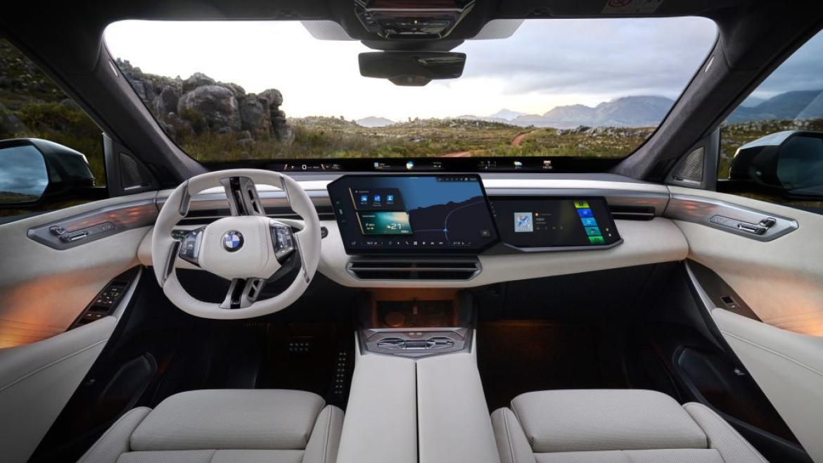BMW X5 INTERIEUR.