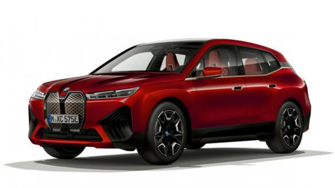 Binnenkort: de BMW iX