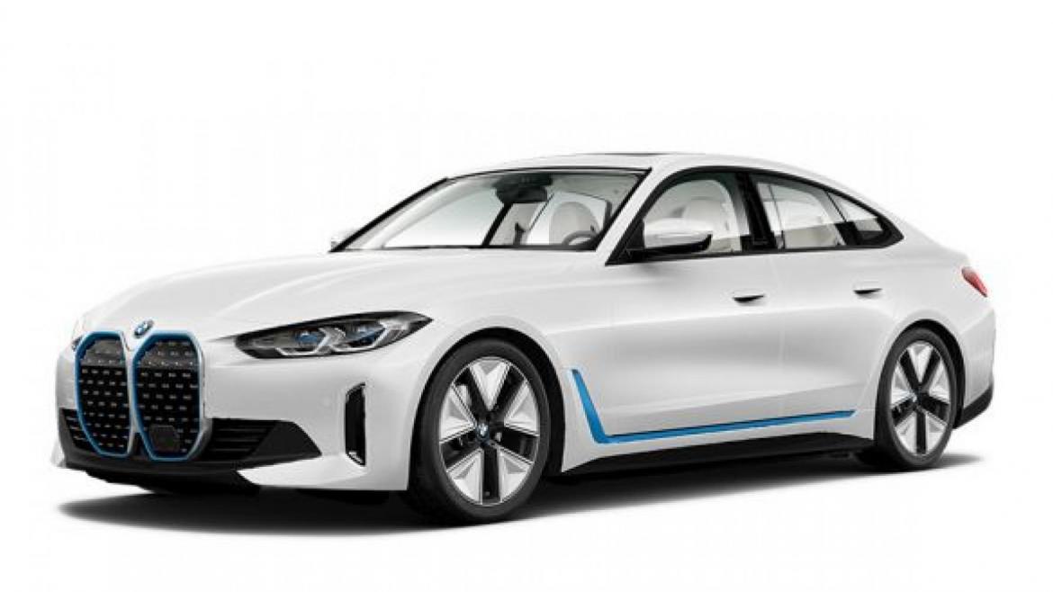 Binnenkort: de BMW i4