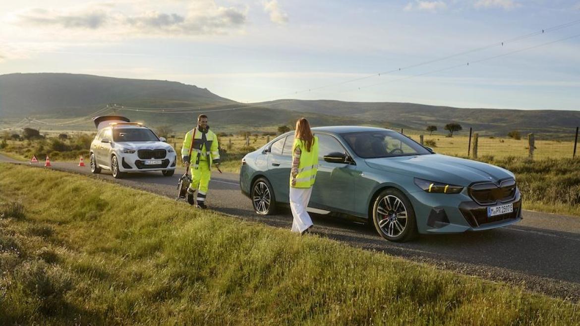 BMW Road Assist 24/7 gratuit