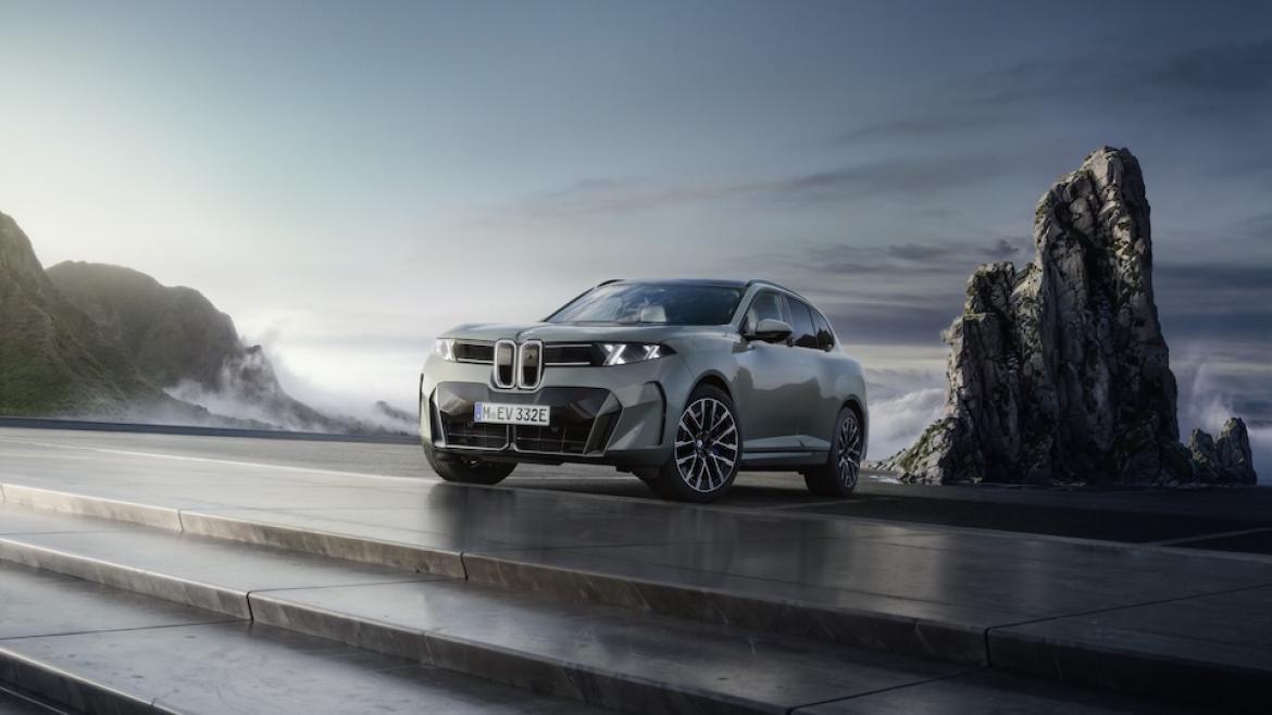 De nieuwe BMW iX5